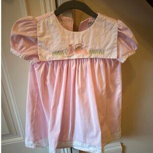 Carriage Boutique 24M girl Easter dress
